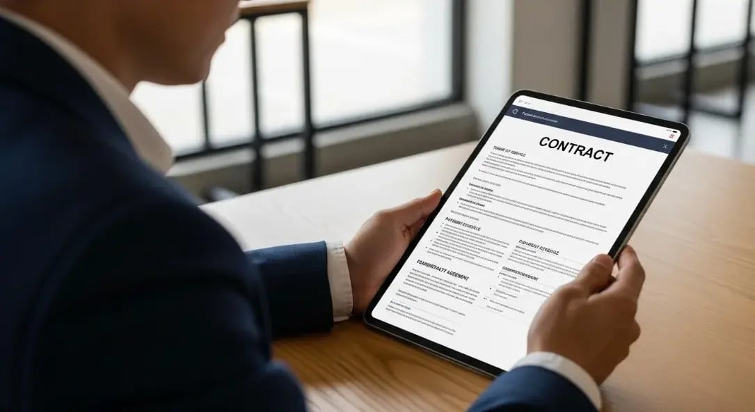 article vs clause vs section