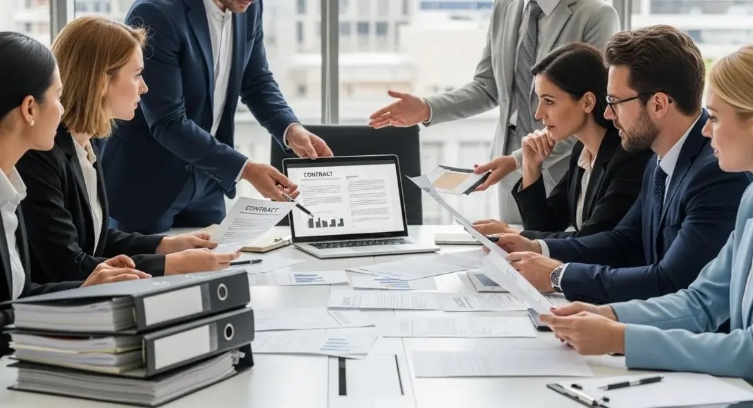 contract clause library