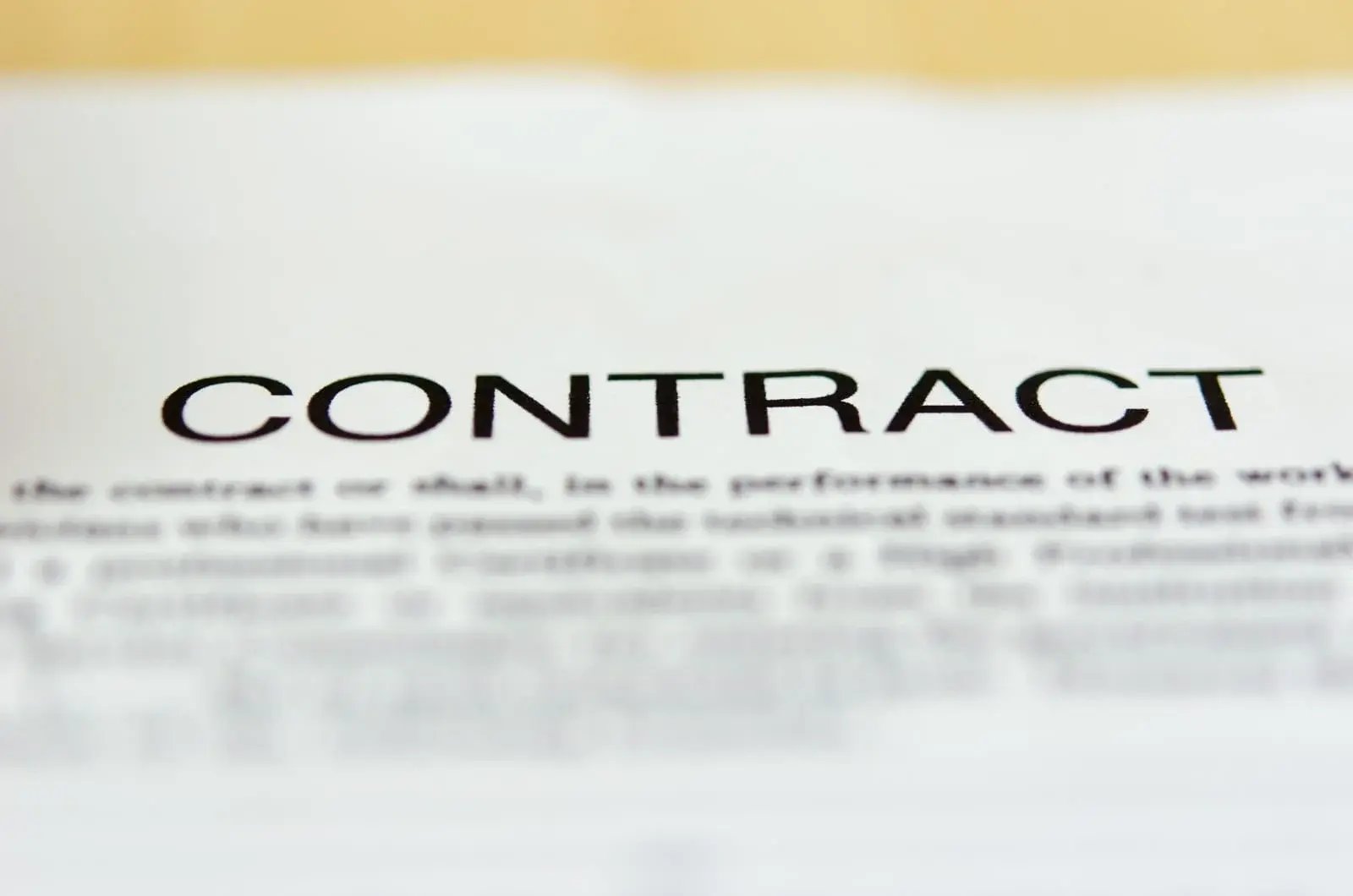 contract clause library