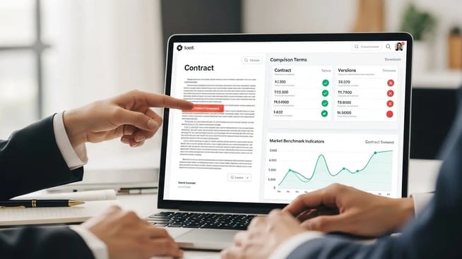  Certification of a contract