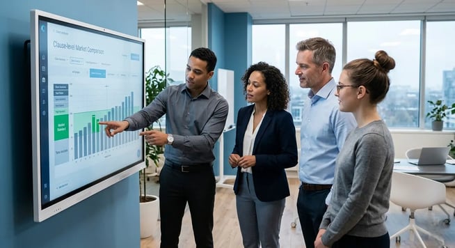 What Benchmark Data Does to a Stalled Negotiation