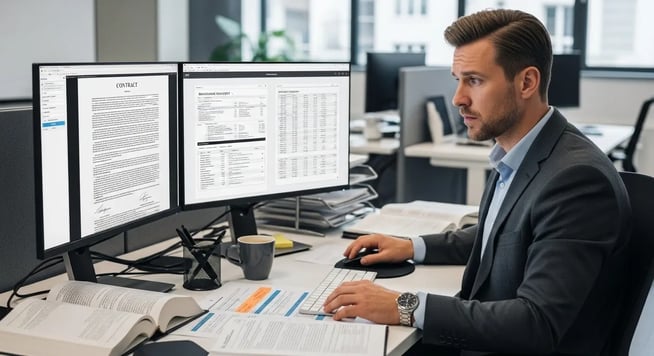 manual contract review