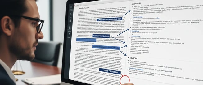 AI contract review platforms