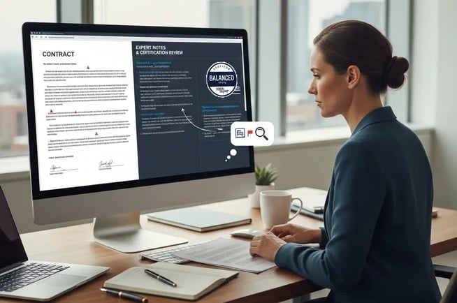 Certified procurement contracts