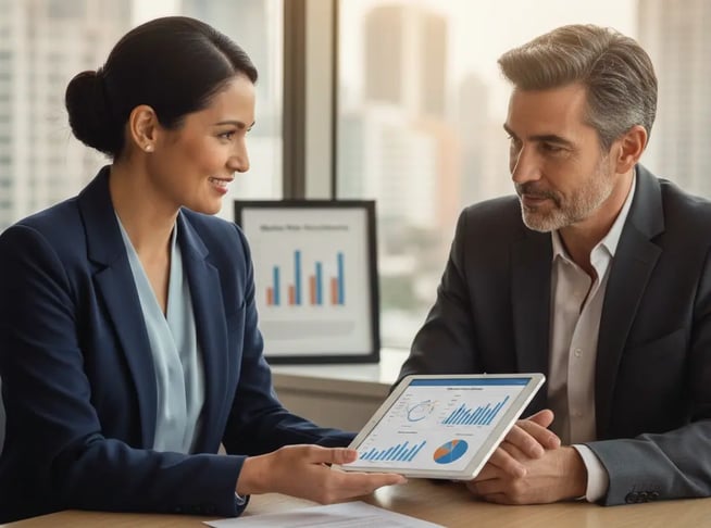 When Showing Your Data Actually Helps