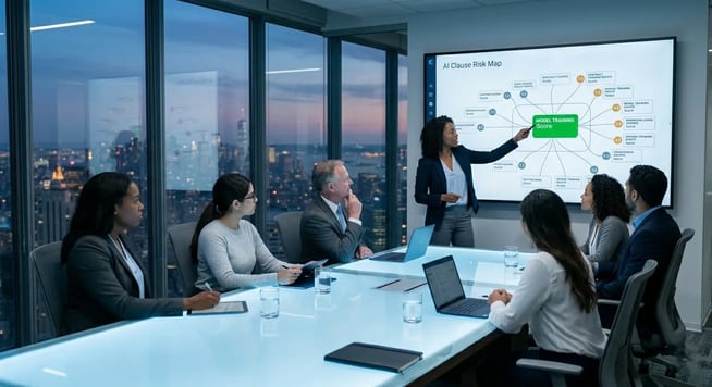 What AI Contract Risk Scoring Actually Does Differently