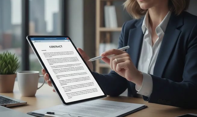 Getting Your Contract Portfolio Ready