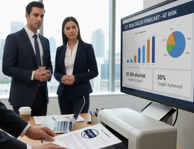 Sales teams using certified contracts report tangible improvements