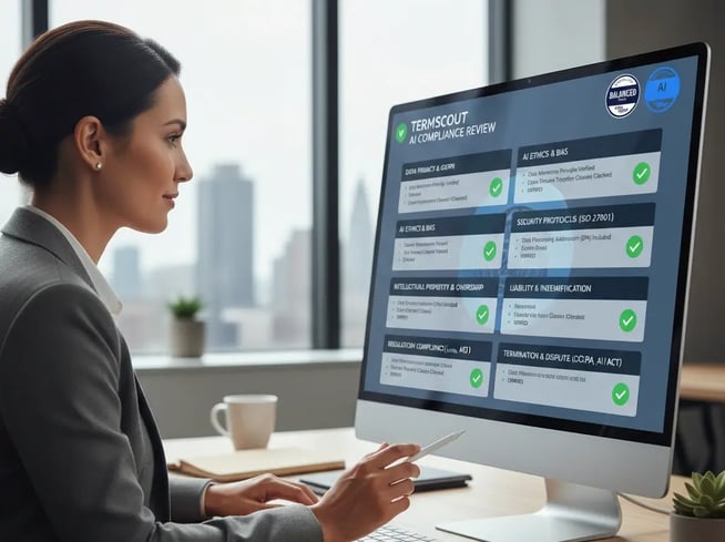 Termscout AI compliance review