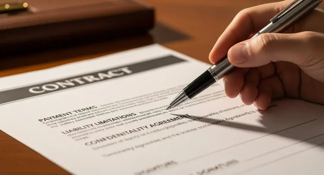 types of clauses in a contract