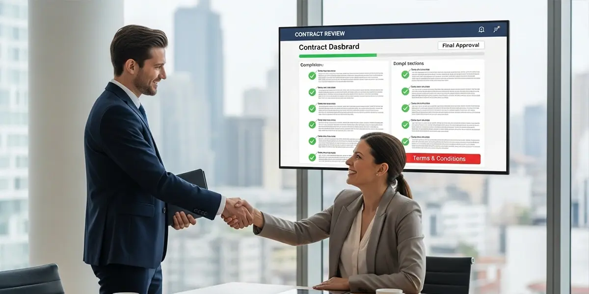 the Last Mile of the Contracting Journey