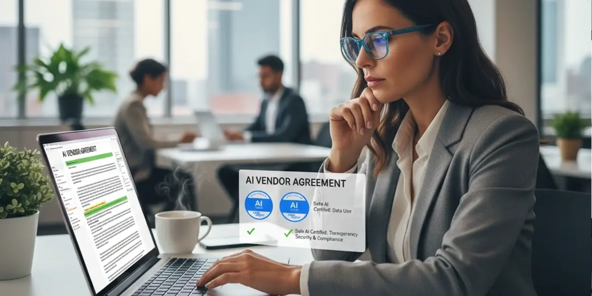 Contract certification badges