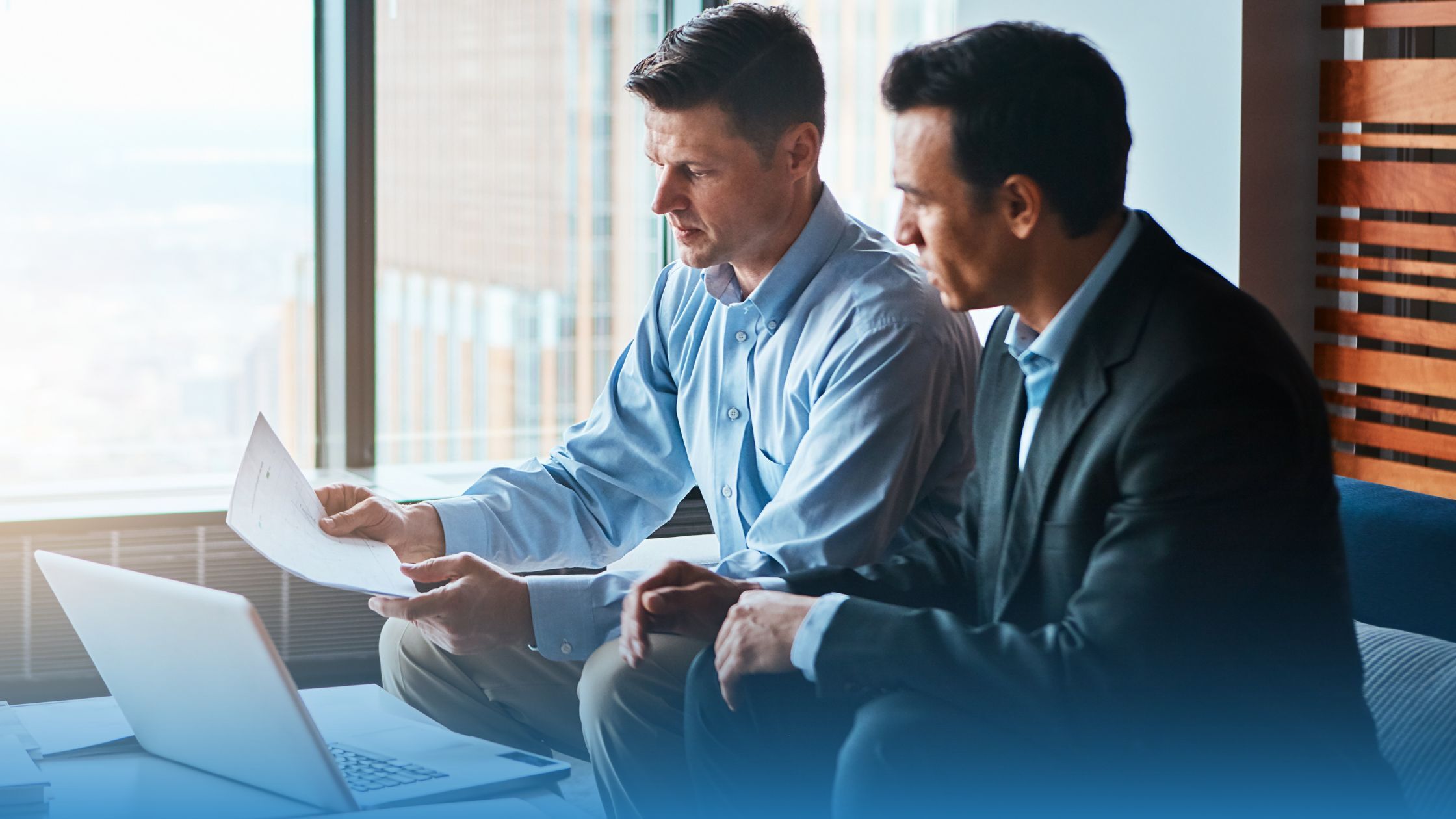 Legal team using contract benchmarks