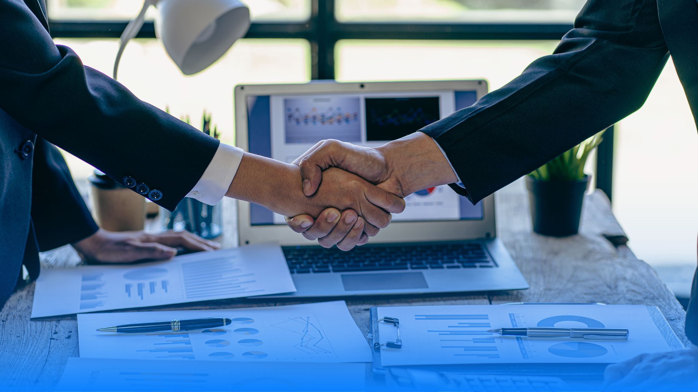 Data-backed negotiation