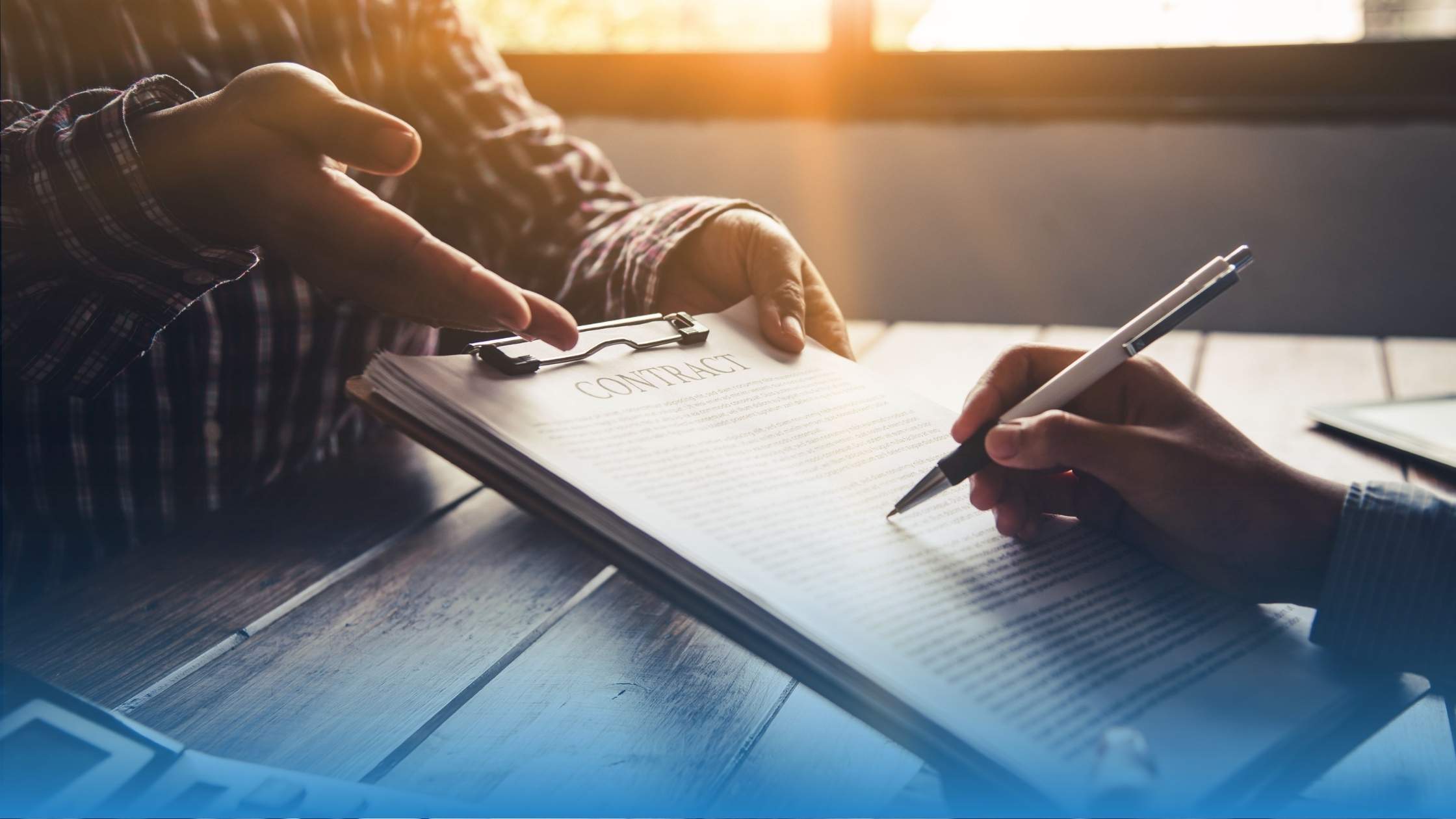 How to Negotiate a Contract: Turn Fallbacks into Fair Defaults