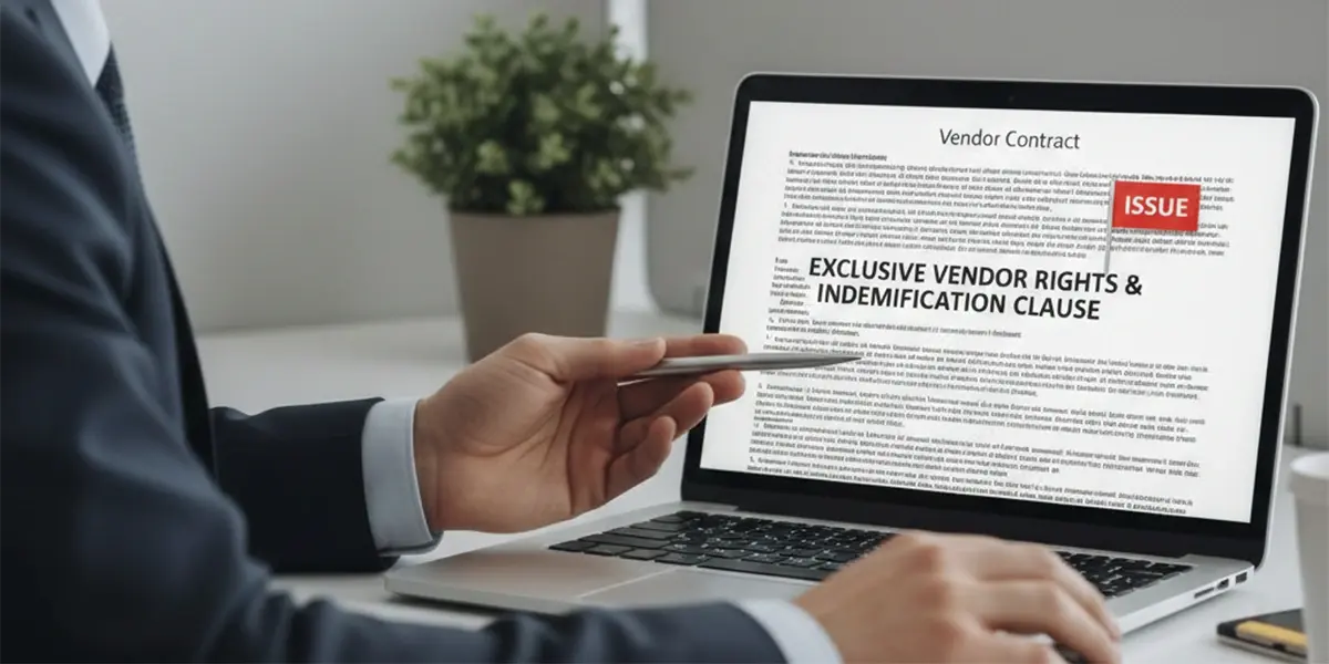 What '100 Percent Vendor-Favorable' Really Means for Your Business